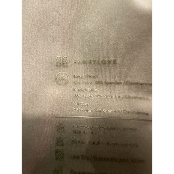 Honeylove Womens Liftwear Cami 4X Wireless Removable Pads Scoop Neck Shaping - Picture 15 of 15